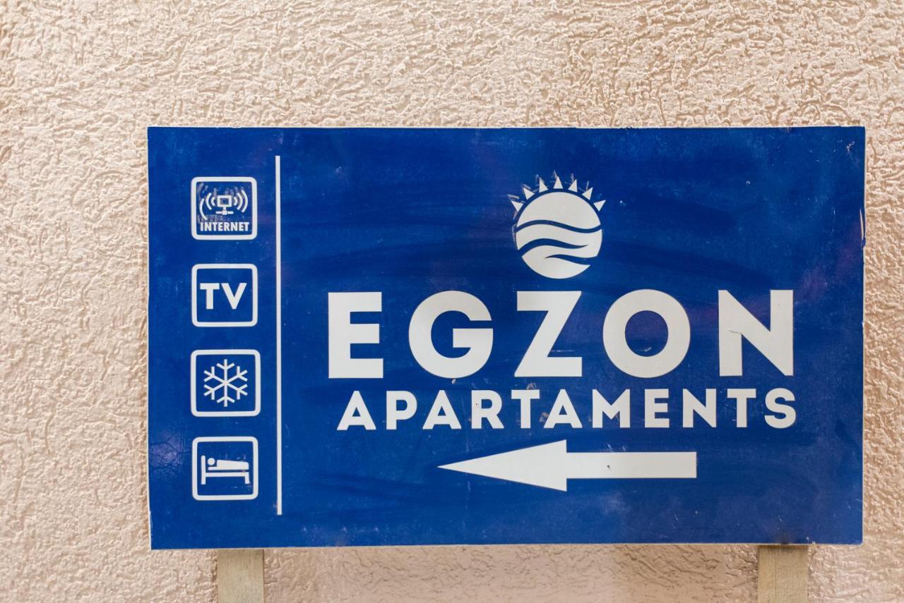 Apartments Villa Egzon أولتْسي المظهر الخارجي الصورة